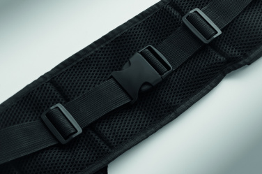 Logo trade liikelahja mainoslahja tuotekuva: Sport vyölaukku 420D RPET