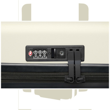 Logo trade mainostuote kuva: Rover 20” GRS-kierrätetystä materiaalista valmistettu matkustamovetolaukku 40 l