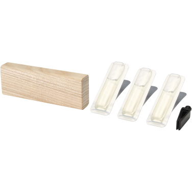 Logo trade mainoslahjat ja liikelahjat kuva: Maro auton ilmanraikastin