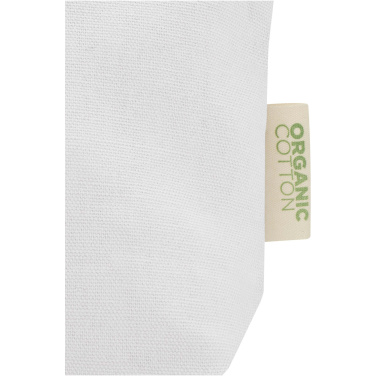 Logo trade liikelahja mainoslahja tuotekuva: Odisha 180 g/m²:n OCS-sertifioitu toilettilaukku tilavuus 1 litra