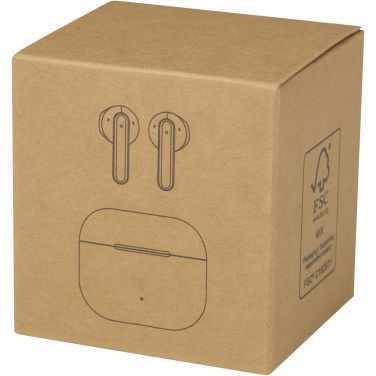 Logo trade liikelahjat tuotekuva: Altais kierrätysmuovista valmistetut True Wireless Bluetooth® -kuulokkeet