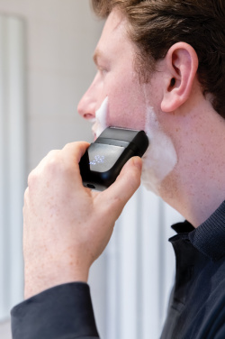 Logo trade mainoslahja kuva: TrimBlade ladattava matkapartakone (IPX7)