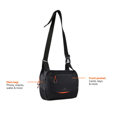Logotrade mainostuotet kuva: Nordic Drift Trail RCS Crossbody-laukku 4L