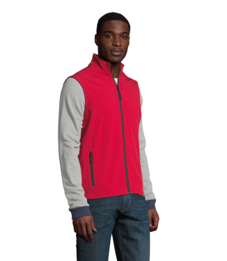 Logotrade mainostuotet kuva: RACE BW MEN SOFTSHELL