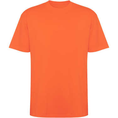Logotrade liikelahjat kuva: Bull, lyhythihainen, ylikokoinen unisex-t-paita