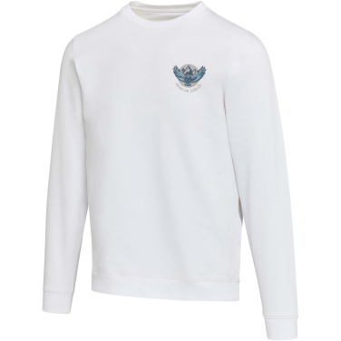 Logo trade liikelahja mainoslahja tuotekuva: Jasper unisex-svetari pyöreällä kaula-aukolla