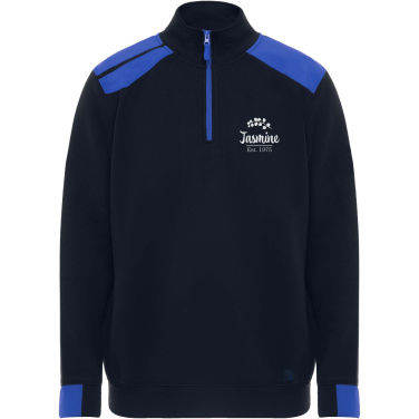 Logo trade mainoslahjat tuotekuva: Maverick miesten puolipitkä vetoketjullinen neule 280 g/m2