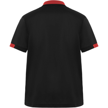 Logotrade mainostuote tuotekuva: Samurai antibakteerinen lyhythihainen unisex-poolopaita 160 g/m2
