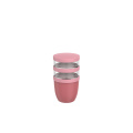 Mepal Ellipse kolmiosainen 500 ml:n + 2 x 200 ml:n eristetty lounasrasia, Malva