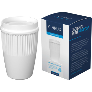 Logotrade mainoslahja ja liikelahja kuva: Cirrus POP 350 ml:n kahvimuki 360°-kannella
