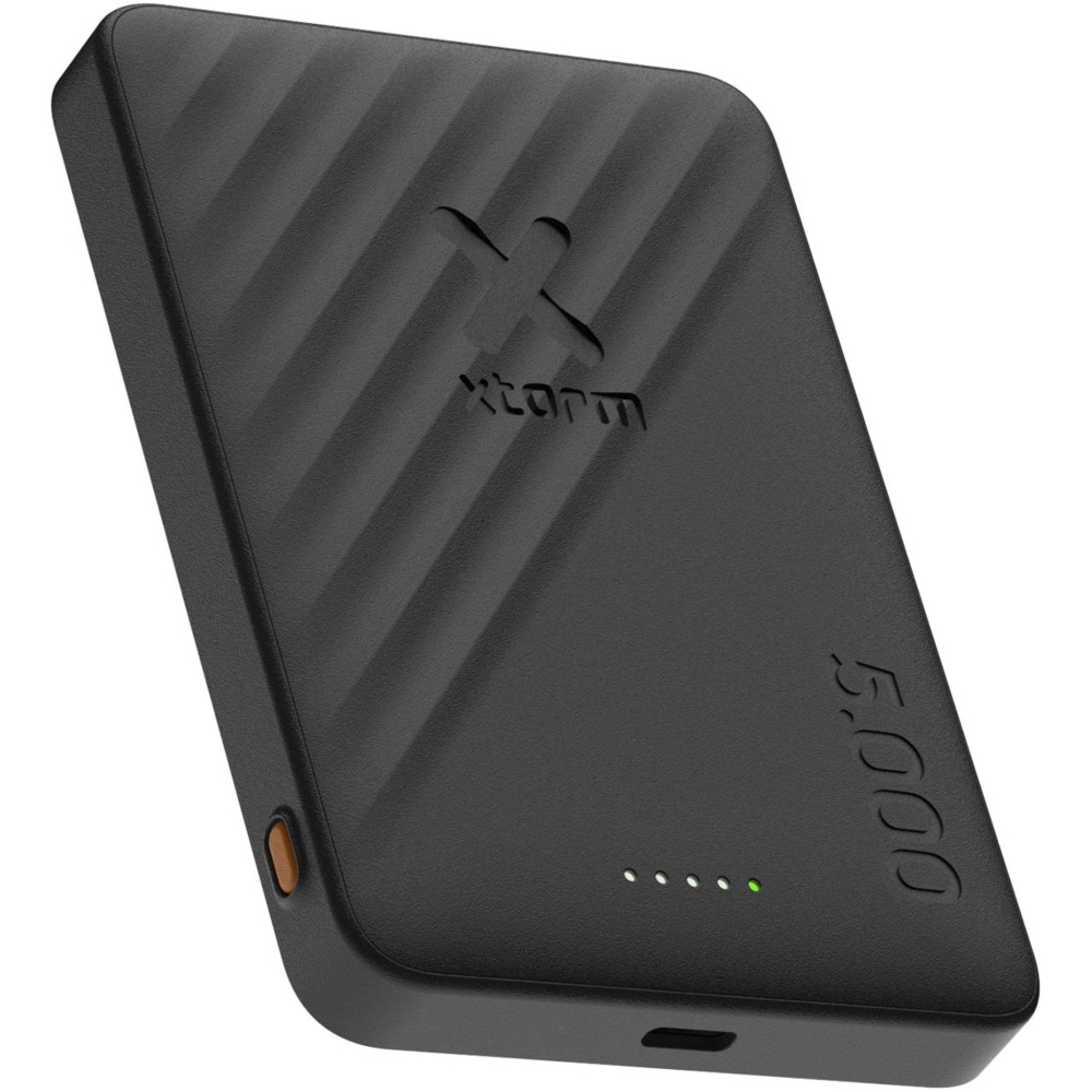 Logo trade mainostuotet tuotekuva: Xtorm Go2 langaton varavirtalähde 15 W:n ja 5 000 mAh:n