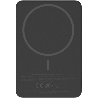 Logo trade liikelahja mainoslahja tuotekuva: Xtorm Go2 langaton varavirtalähde 15 W:n ja 5 000 mAh:n