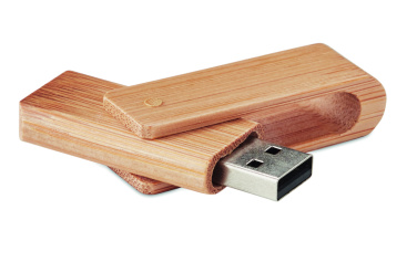 Logotrade liikelahjat kuva: Bambu USB-muistitikku 1-64GB.