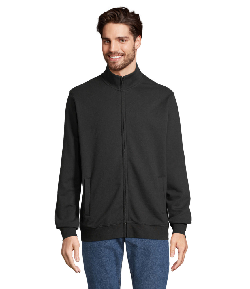 Logotrade liikelahjat mainoslahjat tuotekuva: COOPER FULL ZIP SWEAT