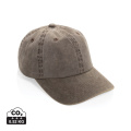 BEAU AWARE™ 6-osainen 270 g/m²:n puuvillatwill-lippalakki, ruskea