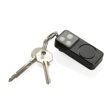 Logo trade liikelahjat mainoslahjat kuva: GuardBuddy RCS henkilökohtainen hälytin - USB-C-ladattava