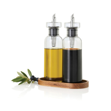Logotrade mainoslahja ja liikelahja kuva: AdHoc Menage AromaPour öljy- ja etikkapullosetti 300 ml