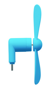 Logo trade mainoslahja kuva: Kannettava USB-tuuletin