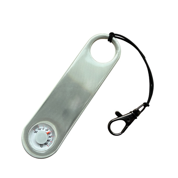 Logo trade mainoslahja kuva: Thermometer Reflector - Heijastin lämpömittarilla