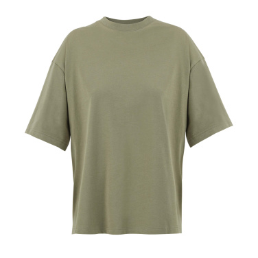 Logo trade mainoslahja ja liikelahja tuotekuva: BOXY DAMEN T-SHIRT OVERSIZE
