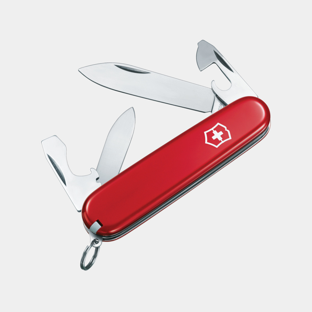 Logotrade mainoslahja ja liikelahja kuva: VICTORINOX-taskuveitsi Swiss Army Recruit, 10 toimintoa