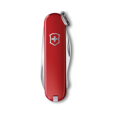 Logotrade liikelahja mainoslahja kuva: VICTORINOX-taskuveitsi, pieni Rally, 9 toimintoa