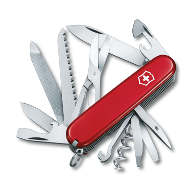 Logotrade liikelahjat mainoslahjat tuotekuva: VICTORINOX-taskuveitsi Swiss Army Ranger, 21 toimintoa