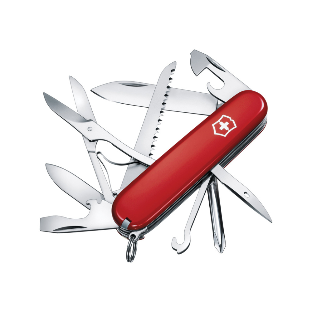 Logo trade liikelahja kuva: VICTORINOX-taskuveitsi Swiss Army Fieldmaster, 15 toimintoa