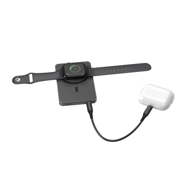 Logotrade mainoslahja tuotekuva: Urban Vitamin Marin 5000 mAh:n 15 W langaton varavirtalähde