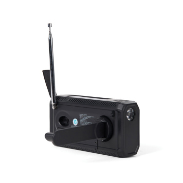 Logo trade mainostuote kuva: Nordic Drift Titan IPX4 -monitoimiradio 4000 mAh