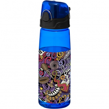 Logotrade reklaminės dovanos nuotrauka: Capri 700 ml sportinis buteliukas