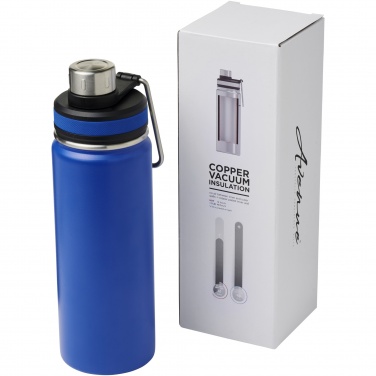 Logotrade reklaminės dovanos nuotrauka: Gessi 590 ml vario vakuumu izoliuotas sportinis buteliukas