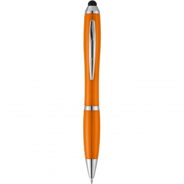 Logotrade reklaminės dovanos nuotrauka: Nash stylus tušinukas su spalvota rankena