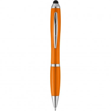 Logotrade reklaminiai produktai nuotrauka: Nash stylus tušinukas su spalvota rankena