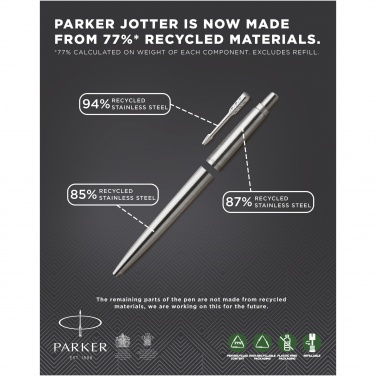 Logotrade reklaminės dovanos nuotrauka: Parker Jotter SS tušinukas