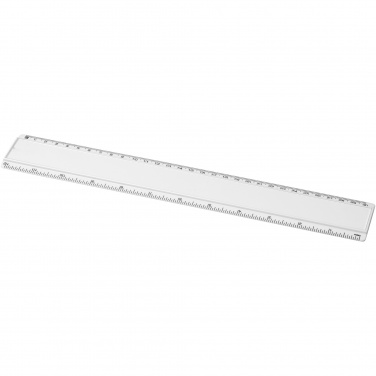 Logotrade dovana nuotrauka: Ellison 30 cm plastikinio įdėklo liniuotė