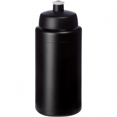 Logotrade dovana nuotrauka: Baseline® Plus grip 500 ml sportinis sportinis butelis su dangteliu
