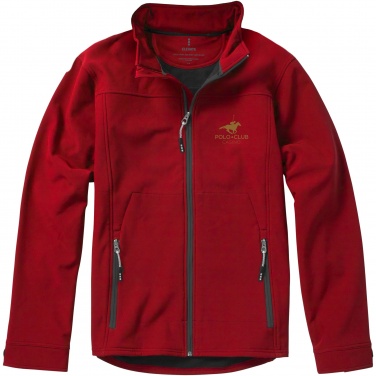 Logotrade reklaminės dovanos nuotrauka: Langley vyriška softshell striukė