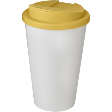 Logotrade verslo dovanos nuotrauka: Americano® 350 ml stiklinė su nepraleidžiančiu dangteliu