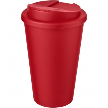 Logotrade firminės dovanos nuotrauka: Americano® 350 ml stiklinė su nepraleidžiančiu dangteliu