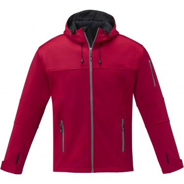 Logotrade firminės dovanos nuotrauka: Derinkite vyrišką softshell striukę