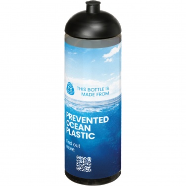 Logotrade reklaminės dovanos nuotrauka: H2O Active® Eco Vibe 850 ml sportinis buteliukas su kupolu dangteliu 