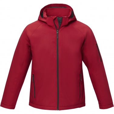 Logotrade verslo dovanos nuotrauka: Notus vyriška paminkštinta softshell striukė