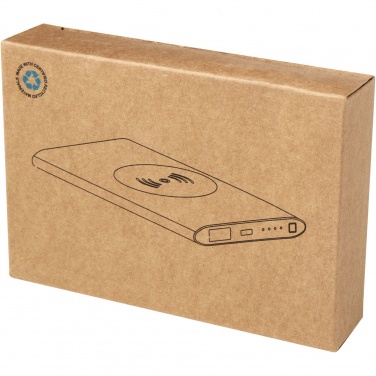 Logotrade verslo dovanos nuotrauka: Juice 4000 mAh C tipo perdirbto aliuminio belaidis maitinimo blokas 