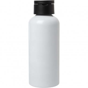 Logotrade reklaminiai produktai nuotrauka: Trinity 600 ml RCS sertifikuotas perdirbto aliuminio vandens butelis su RPET dangteliu