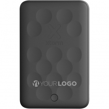 Logotrade firminės dovanos nuotrauka: Xtorm FS5W051 5 000 mAh magnetinis belaidis maitinimo blokas