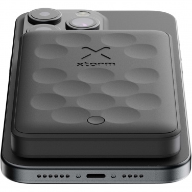 Logotrade reklaminės dovanos nuotrauka: Xtorm FS5W051 5 000 mAh magnetinis belaidis maitinimo blokas