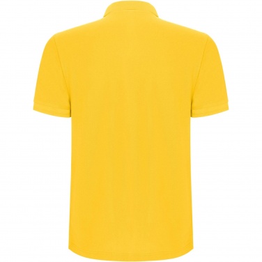 Logotrade firminės dovanos nuotrauka: Pegaso Premium vyriškas polo trumpomis rankovėmis