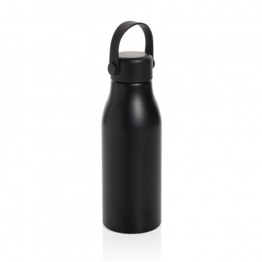 Logotrade reklaminės dovanos nuotrauka: Pluto RCS sertifikuotas perdirbto aliuminio butelis 680ml