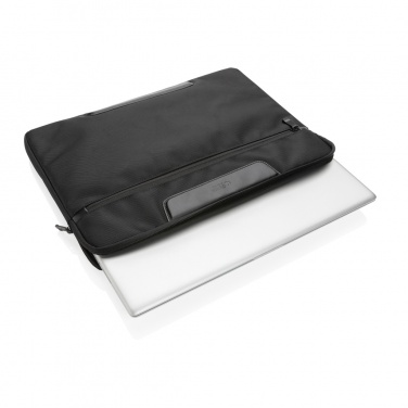 Logotrade verslo dovanos nuotrauka: Swiss Peak AWARE™ RPET Voyager 15,6" nešiojamojo kompiuterio dėklas